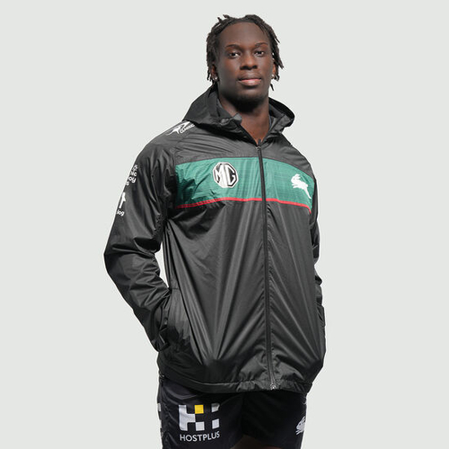 South Syd Rabbitohs 2025 NRL Classic Wet Weather Jacket Sizes S-7XL!