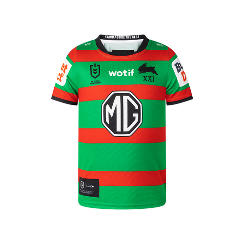 South Sydney Rabbitohs NRL 2026 Home Jersey Toddler Set Sizes 0-6!