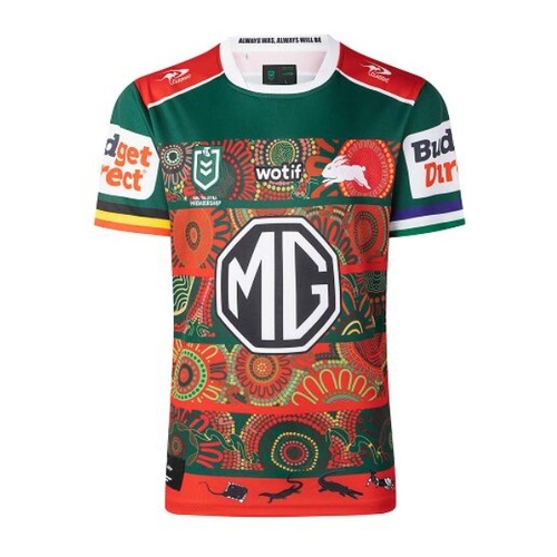 South Sydney Rabbitohs 2026 NRL Classic Indigenous Jersey Sizes S-7XL!
