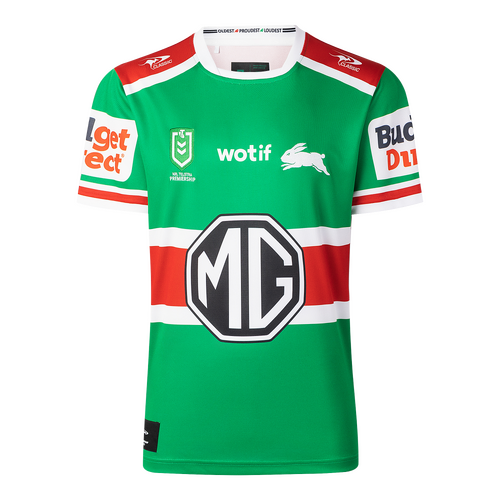 South Sydney Rabbitohs 2026 NRL Classic Away Jersey Sizes S-7XL!