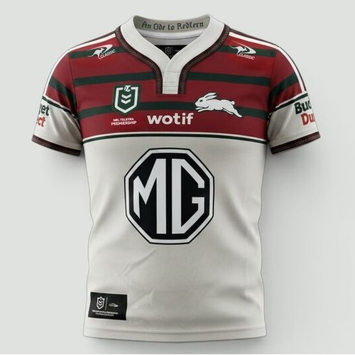 South Sydney Rabbitohs 2026 NRL Classic Alternate Jersey Sizes S-5XL!