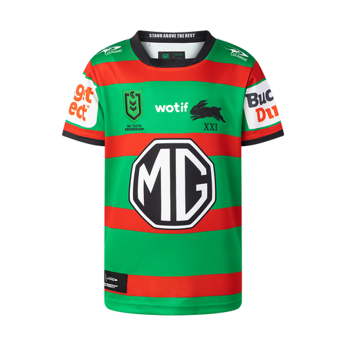 South Sydney Rabbitohs 2026 NRL Classic Home Jersey Kids Sizes 8-14!