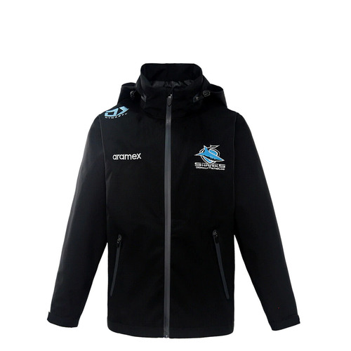 Cronulla Sharks NRL 2022 Dynasty Wet Weather Jacket Size S-5XL!