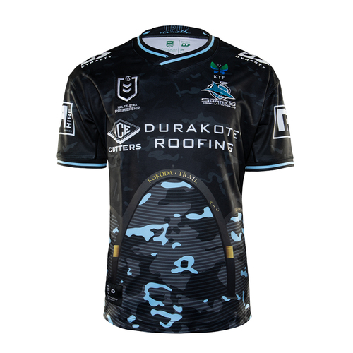 Cronulla Sharks NRL 2020 Dynasty Kokoda Jersey Size S-5XL!