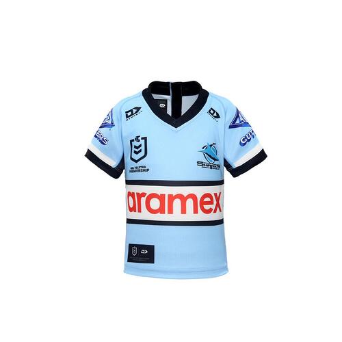 Cronulla Sharks NRL 2022 Dynasty Home Jersey Toddlers Sizes 0-2!