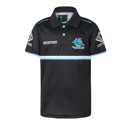 Cronulla Sharks 2021 Training Polo – Jerseys Megastore
