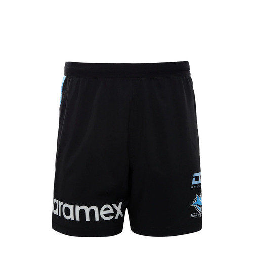 Cronulla Sharks NRL T2 Dynasty Training Gym Shorts Size S-5XL! 