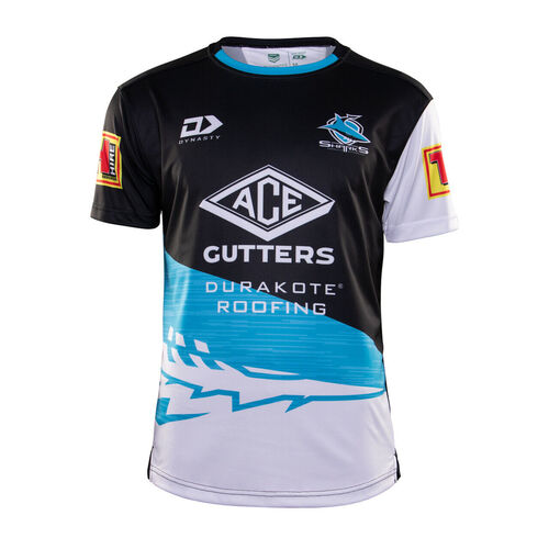 Cronulla Sharks NRL 2020 Players Dynasty Black Training Shirt Size S-5XL! 