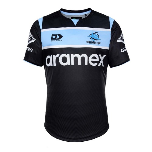 Cronulla Sharks NRL 2022 Dynasty Warm-Up Tee Shirt Size S-7XL! 