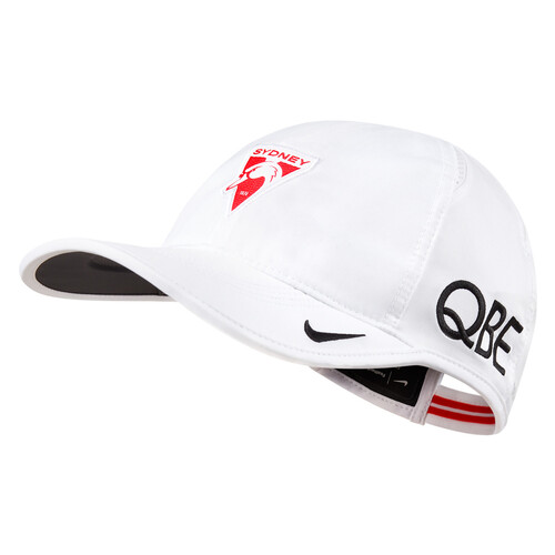 Sydney Swans AFL 2023 Players White Training Cap! In Stock!