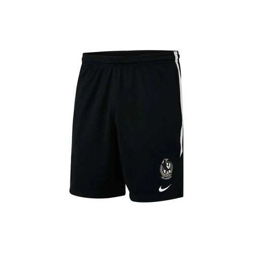 Collingwood Magpies AFL 2021 Training Gym Shorts Sizes S-3XL!