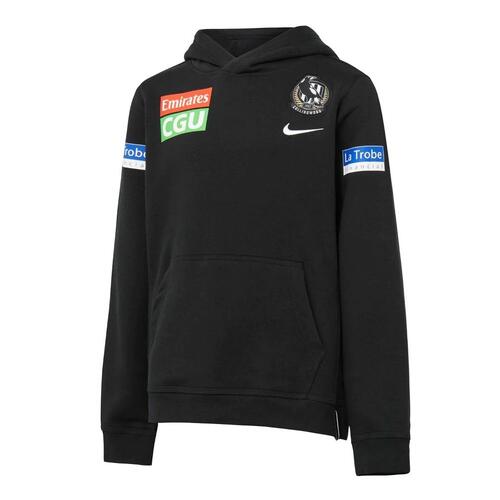 Collingwood Magpies AFL 2021 Therma Pullover Hoody Hoodie Kids Sizes M & L!