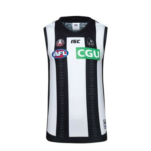 Collingwood Magpies AFL 2019 ISC Anzac Day Guernsey Adults Sizes S-3XL! In Stock