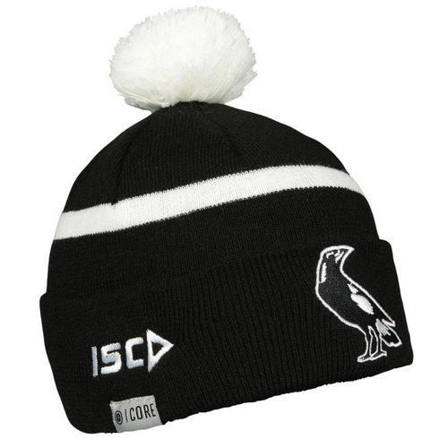 Collingwood Magpies AFL 2020 ISC Players ISC Winter Beanie!