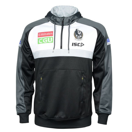 Collingwood Magpies AFL 2020 ISC Players Squad Hoody Sizes S-5XL!