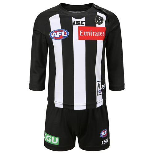 Collingwood Magpies AFL ISC Home ISC Guernsey Toddler Sizes 0-4! T0