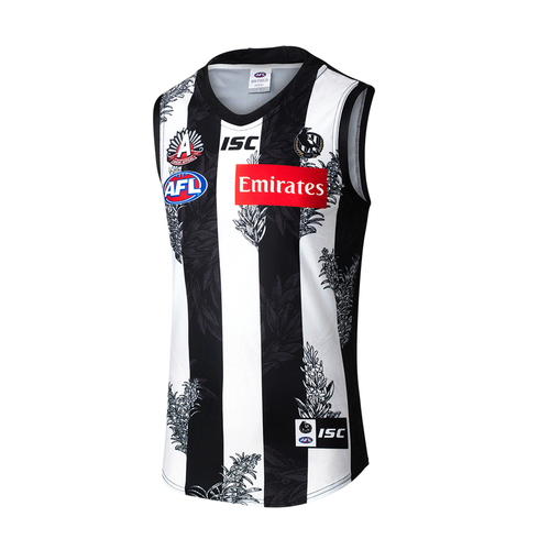 Collingwood Magpies AFL 2020 ISC Anzac Match Guernsey Kids Sizes 6-14!