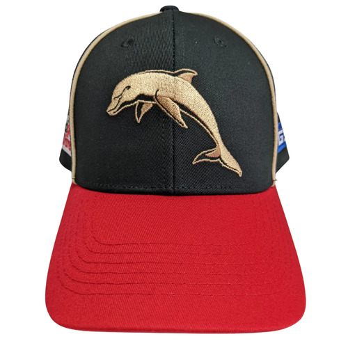 The Dolphins 2023 NRL Classic Media Hat/Cap! BNWT's!