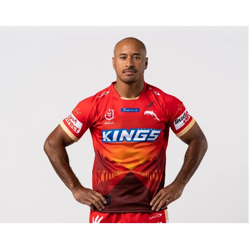 The Dolphins NRL Classic Anzac Jersey Adults Sizes S-7XL! T3