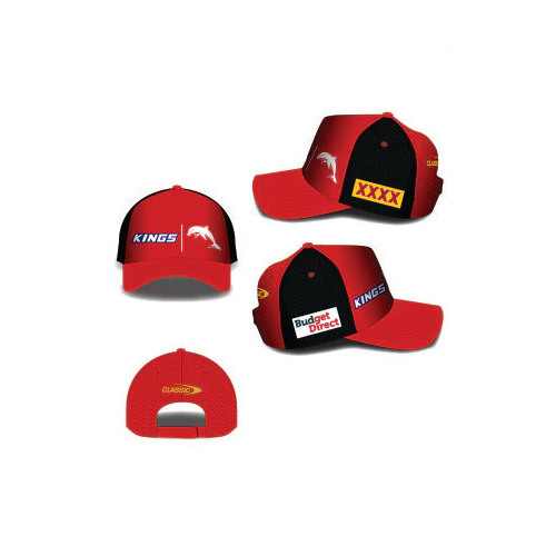 The Dolphins 2023 NRL Classic Training Hat/Cap! BNWT's! 