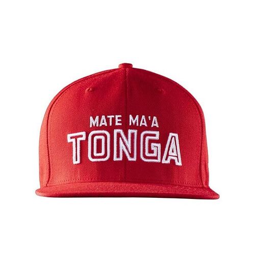 Tonga Rugby League Mate Ma'a Tonga Dynasty Flat Peak Cap/Hat! T9