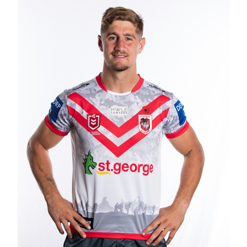 Details about   NRL St George Illawarra Dragons Players Home Jersey 