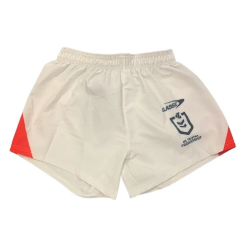 St George ILL Dragons NRL Classic Home Shorts Adults Sizes S-5XL! T1