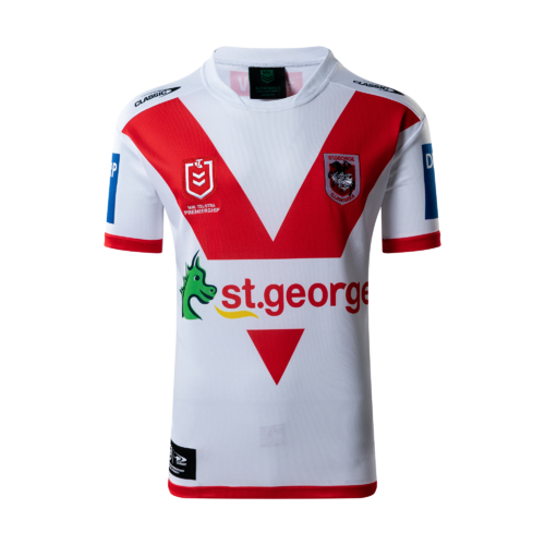 St George ILL Dragons NRL Classic Sportswear Home Jersey Adults Sizes S-7XL! T1