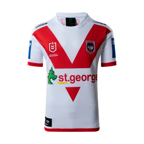 St George ILL Dragons NRL 2021 Classic Sportswear Home Jersey Adults Sizes S-7XL!