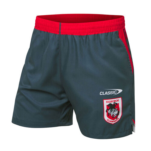 St George ILL Dragons NRL 2021 Classic Training Shorts Adults Sizes S-5XL!
