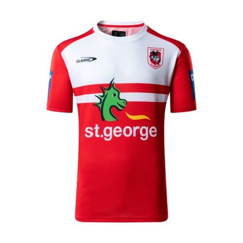 St George ILL Dragons NRL Players Classic Training T Shirt Sizes S-5XL! T1