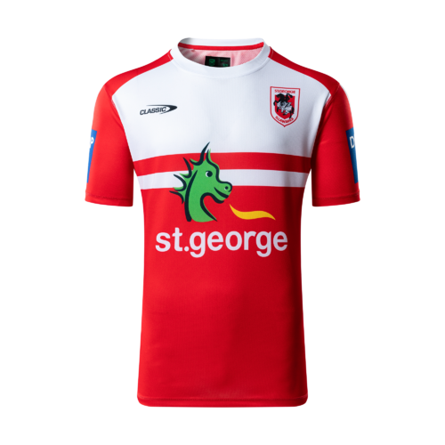 St George ILL Dragons NRL 2021 Players Classic Training T Shirt Sizes S-5XL!