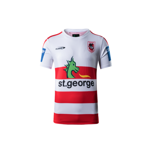St George ILL Dragons NRL Players Classic Warm-Up T Shirt Sizes S-5XL! T1