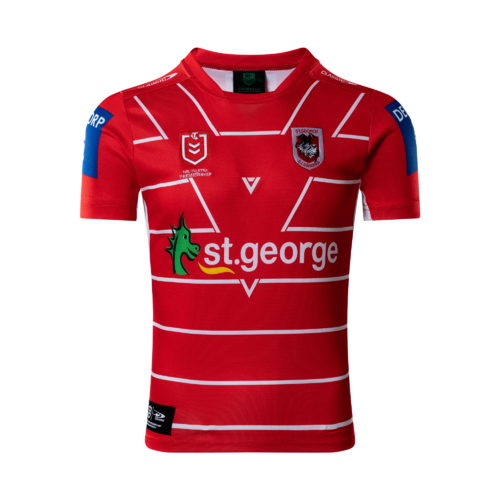 St George Illawarra Dragons NRL 2021 Classic Alternate Jersey Kids Sizes 6-16!