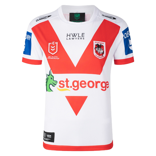 St George ILL Dragons NRL Classic Home Jersey Adults Sizes S-7XL! T2