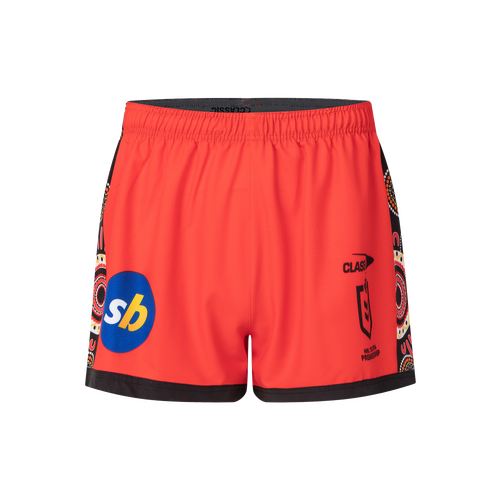 St George ILL Dragons NRL Classic Indigenous Playing Shorts Sizes S-5XL! T2