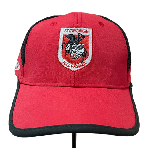 St George Illawarra Dragons NRL 2022 Players Classic Training Hat Cap!