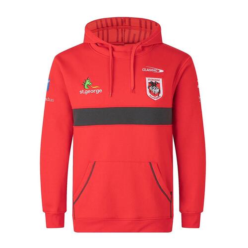 St George ILL Dragons NRL Classic Team Hoody Hoodie Sizes S-5XL! T2