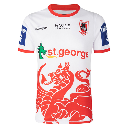 St George ILL Dragons NRL 2022 Classic Warm Up Tee Shirt Sizes S-7XL!