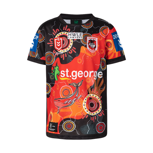 2018 St George Illawarra Dragons NRL HOME Player Issue Jersey – Sports Gear  Australia