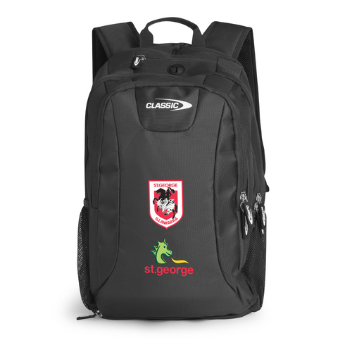 St George Illawarra Dragons NRL 2023 Classic Backpack Training School Bag!