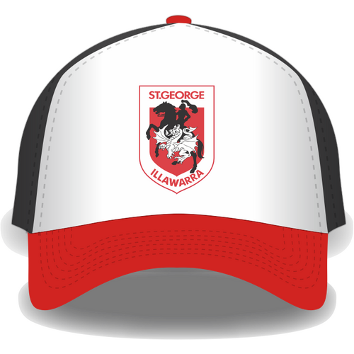 St George Illawarra Dragons NRL Players Classic Media Cap/Hat! T3