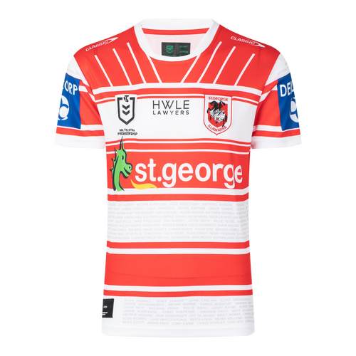 St George ILL Dragons NRL 2023 Classic Captains Run Jersey Sizes S-7XL! 