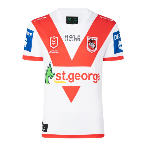 St George ILL Dragons NRL 2023 Classic Home Jersey Sizes S-7XL! 