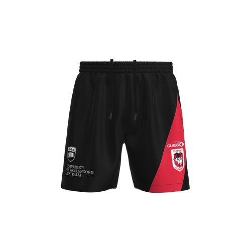 St George ILL Dragons NRL Classic Training Shorts Sizes S-7XL! T3