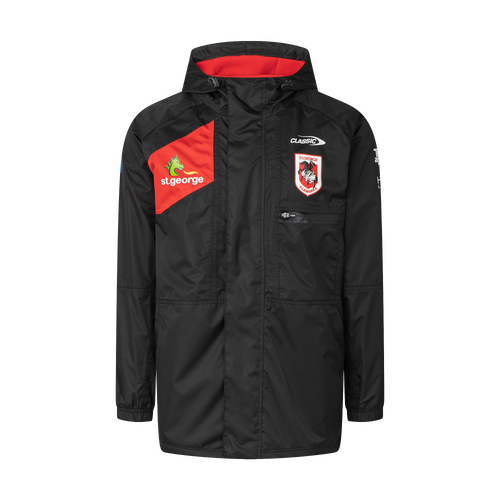 St George ILL Dragons NRL 2023 Classic Wet Weather Jacket Sizes S-7XL!