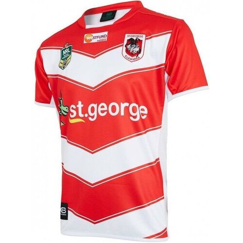 St George ILL Dragons NRL X Blades Alternate Jersey Sizes S-5XL!T8