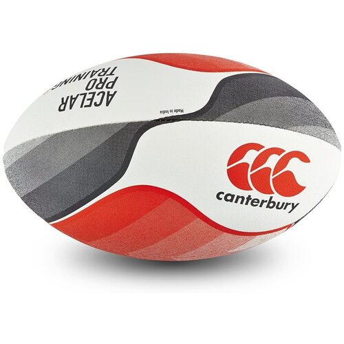 Canterbury CCC Acelar Pro Training Football Rugby Ball Size 5! Full Size!