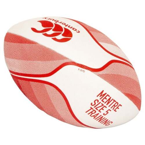 Canterbury CCC Mentre Pro Training Football Rugby Ball Size 5! Full Size!