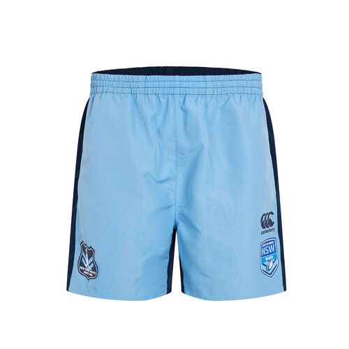 New South Wales Blues Origin CCC 2019 Players Panel Tactic Shorts Sizes S-4XL!
